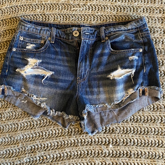 Jean shorts - Picture 1 of 3